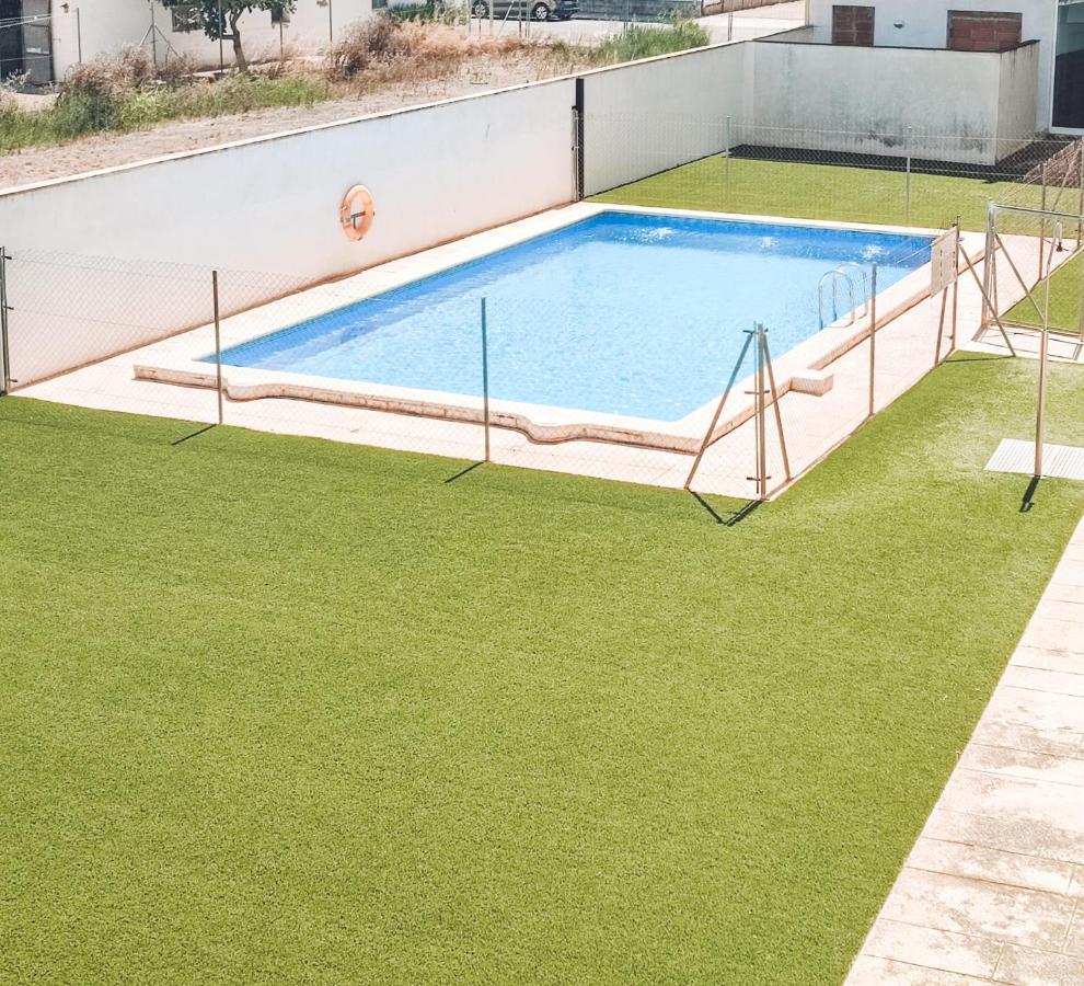 Nina'S Blue Pool & Beach 델테브레 외부 사진