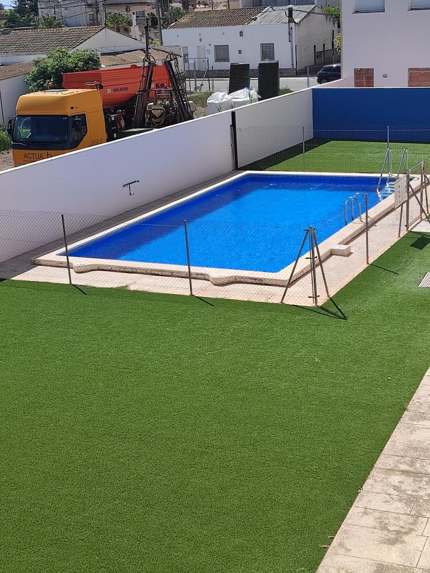 Nina'S Blue Pool & Beach 델테브레 외부 사진