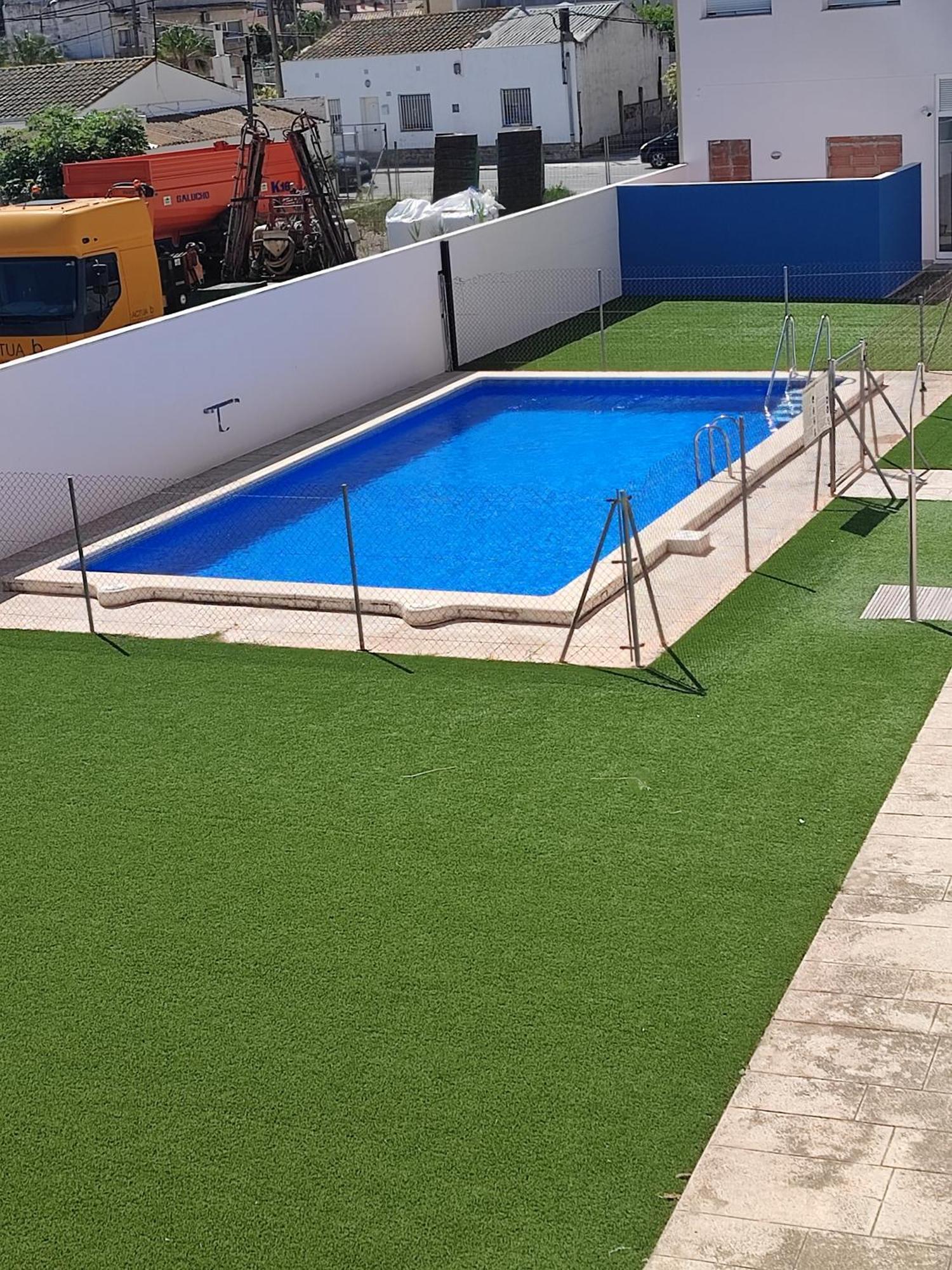 Nina'S Blue Pool & Beach 델테브레 외부 사진
