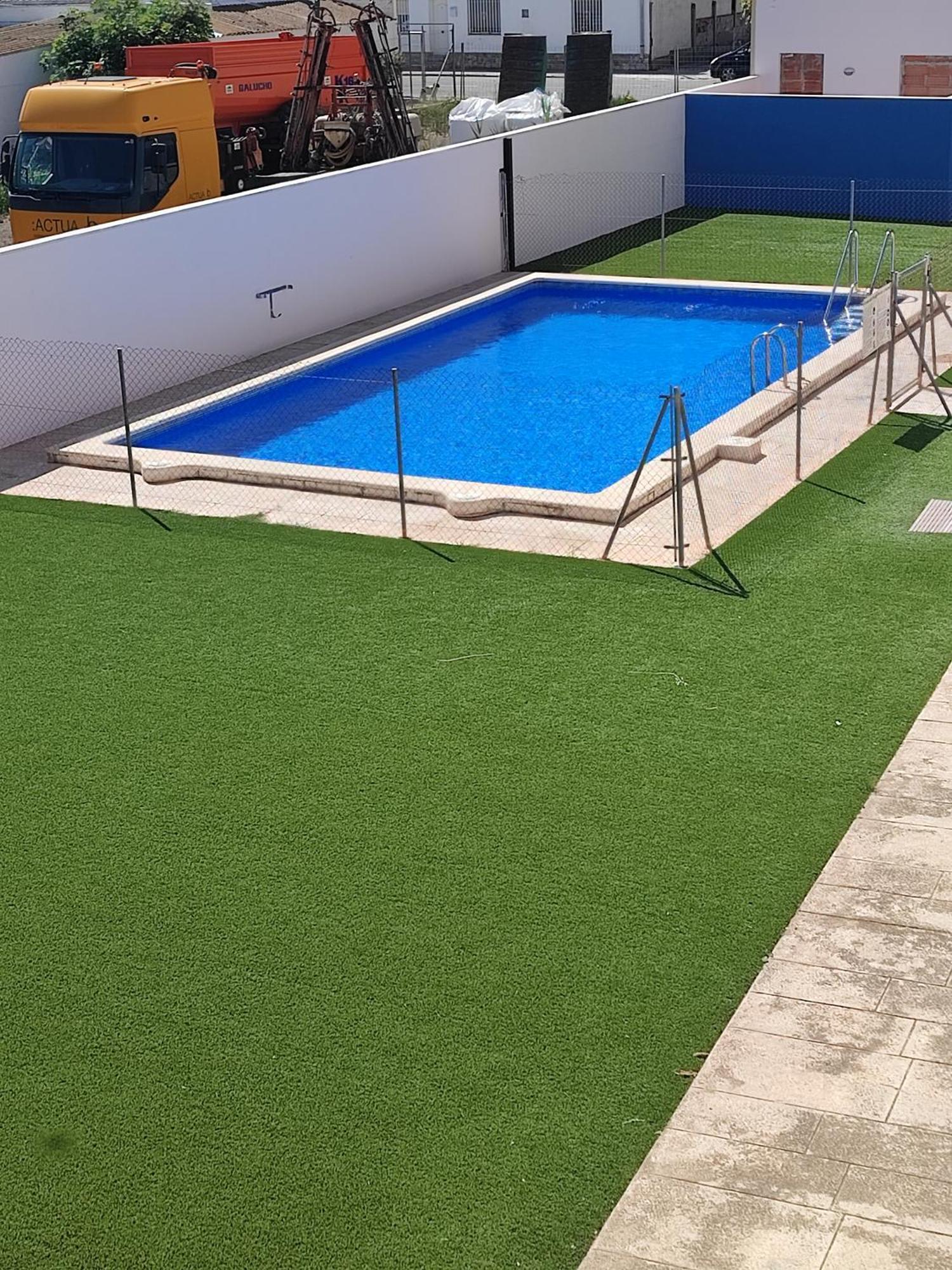 Nina'S Blue Pool & Beach 델테브레 외부 사진